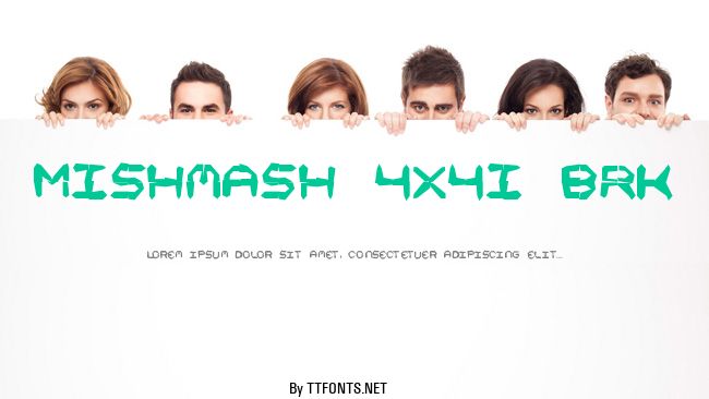 Mishmash 4x4i BRK example